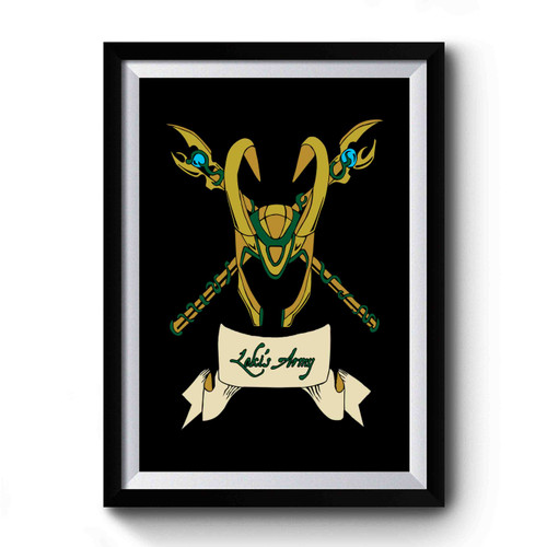 Loki's Army Marvel Comics Premium Poster