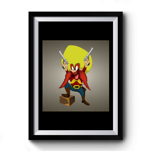 Looney Tunes Yosemite Sam Premium Poster