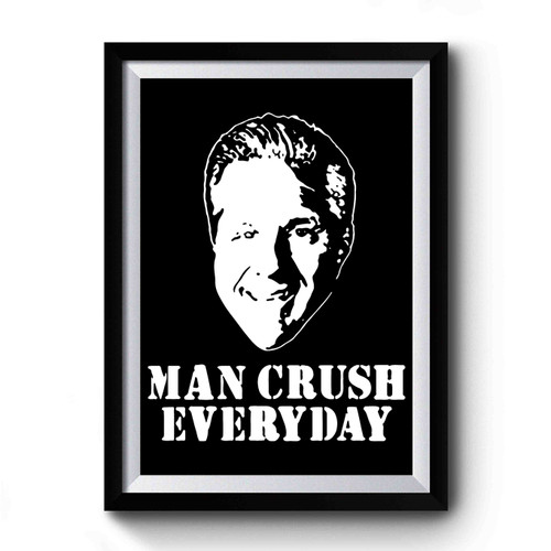 Man Crush Everyday Kentucky Brad Calipari Basketball Premium Poster