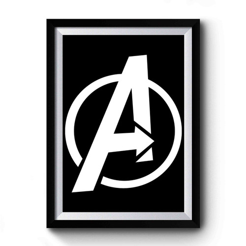 Marvel Avengers Logo Premium Poster