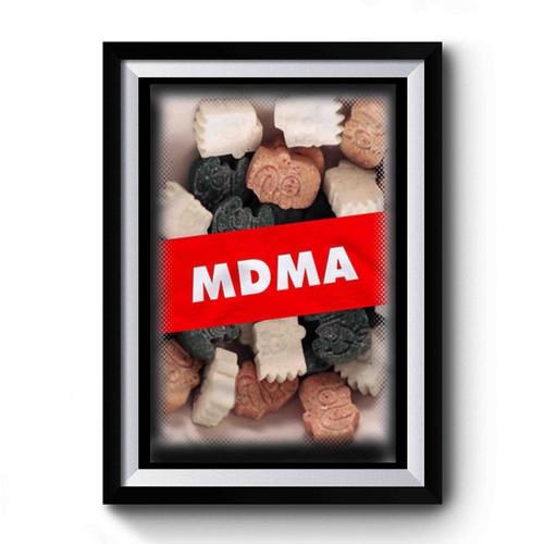 Mdma Lsd Ecstasy Dmt Last Kings Eleven Paris Boy Premium Poster