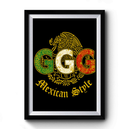 Mexican Style Ggg Premium Poster