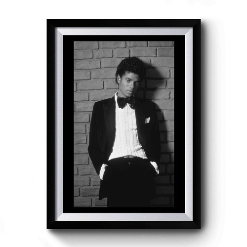 Michael Jackson Off The Wall Premium Poster