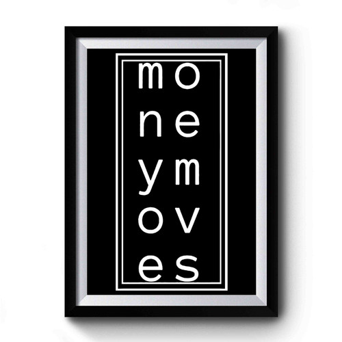 Money Moves Bodak Yellow Cardi B Premium Poster