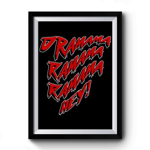 Monsta X Dramarama Premium Poster