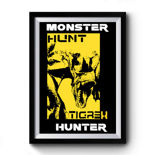 Monster Hunter Tigrex Premium Poster