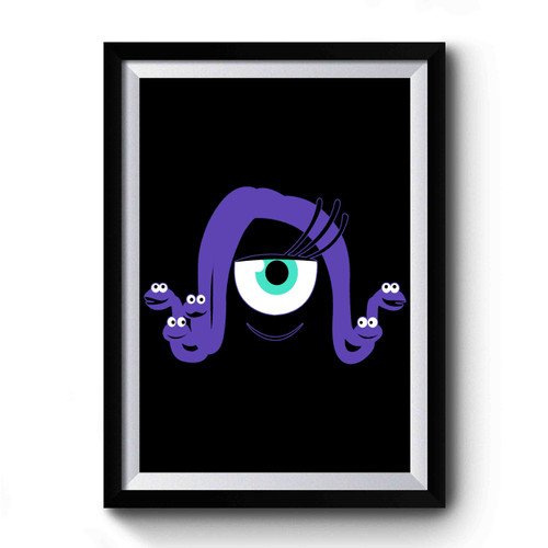 Monsters University Celia Premium Poster