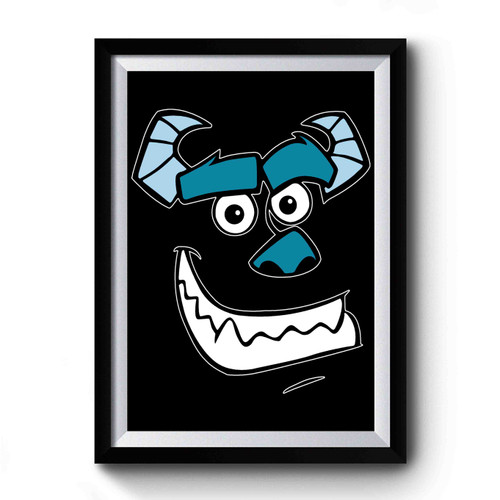 Monsters University James P. Sullivan Premium Poster
