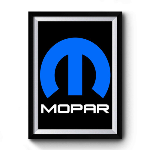 Mopar Dodge Logo Premium Poster