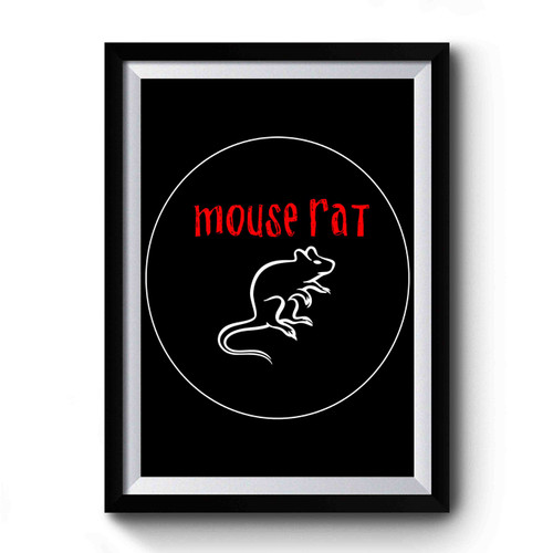 Mouse Rat Band Premium Poster