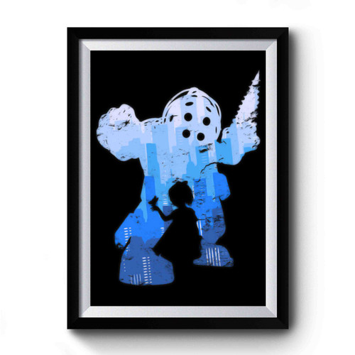 Mr Bubbles Bioshock Premium Poster