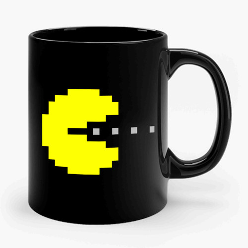 Pac Man Ceramic Mug
