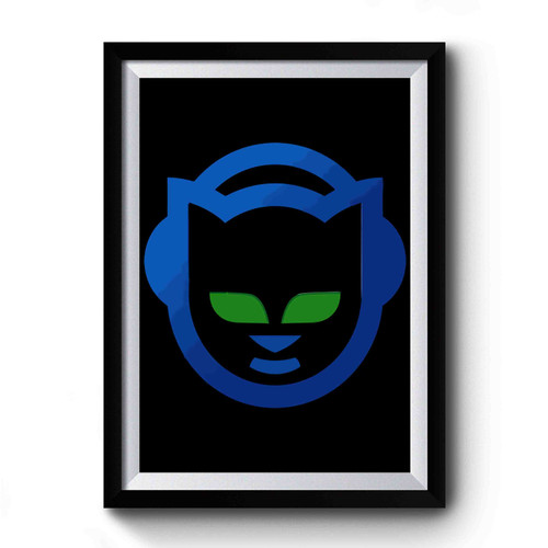 Napster Logo Premium Poster