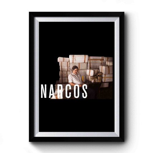 Narcos Tv Series Premium Poster