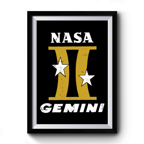 Nasa Project Gemini 2 Premium Poster