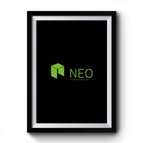 Neo Coin Smart Economy Premium Poster