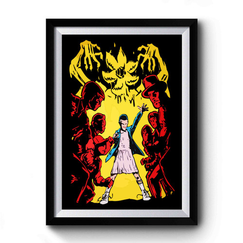 New Loot Crate April Stranger Things Premium Poster