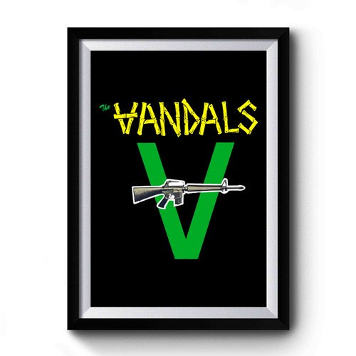 New The Vandals Punk Rock Band Music Premium Poster