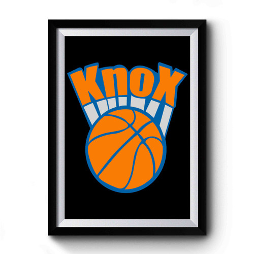 New York Knox Logo Premium Poster