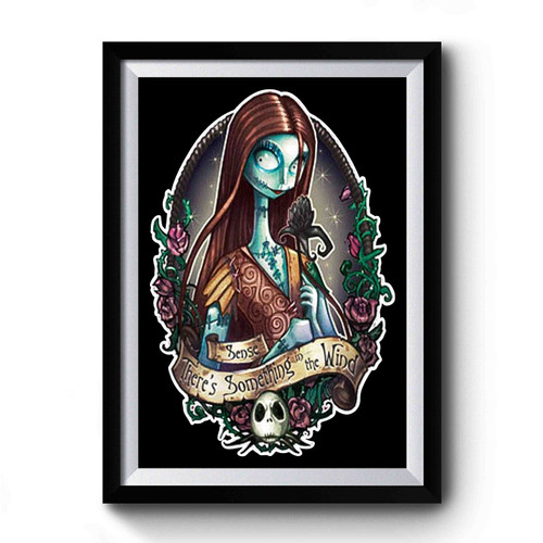 Nightmare Before Christmas Sally Tattoo Premium Poster