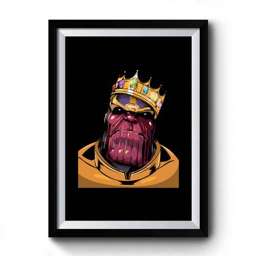 Notorious Titan Notorious Big Mashup Premium Poster