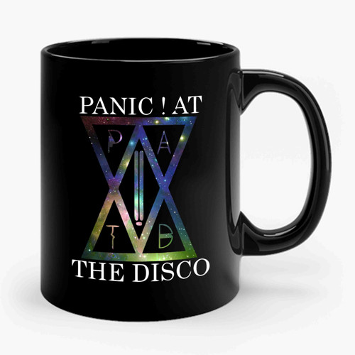 Panic! At The Disco Patd Ceramic Mug