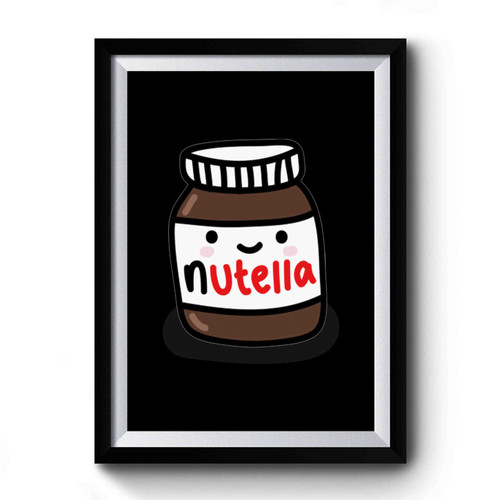 Nutella Lover Premium Poster