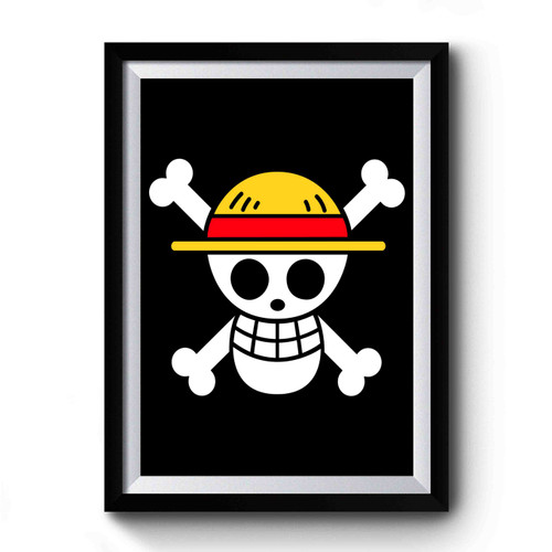 One Piece Anime Logo 1 Premium Poster