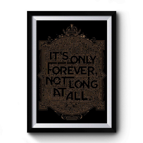 Only Forever Premium Poster