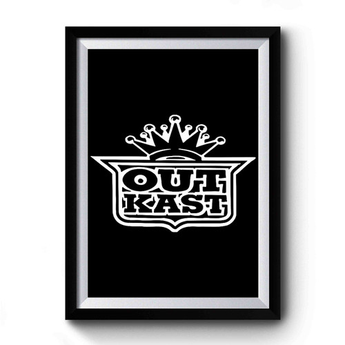 Outkast Crown Logo Premium Poster