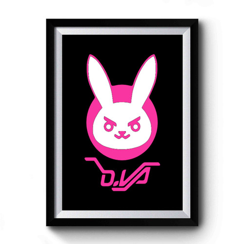 Overwatch D'va Bunny Premium Poster