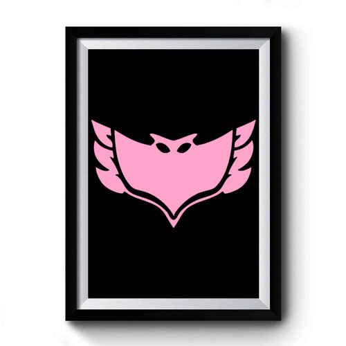 Owlette Logo Premium Poster