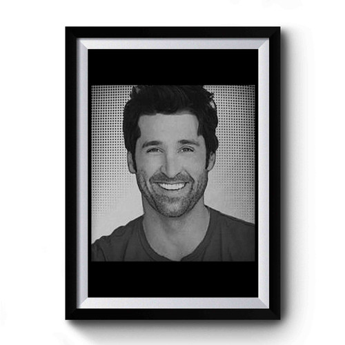Patrick Dempsey Poster Premium Poster