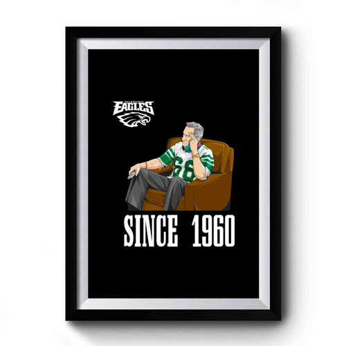 Philadelphia Eagles The Since 1960 Professional Sports Premium Poster