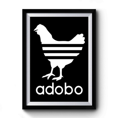 Philippines Adobo Chicken Premium Poster