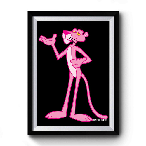 Pink Panther Style Series Of Comedy 1 Premium Poster