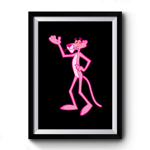 Pink Panther Style Series Of Comedy Premium Poster