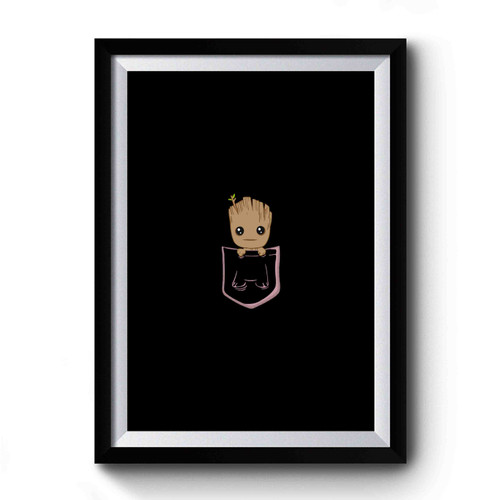 Pocket Groot Premium Poster