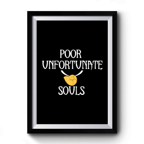 Poor Unfortunate Souls Premium Poster