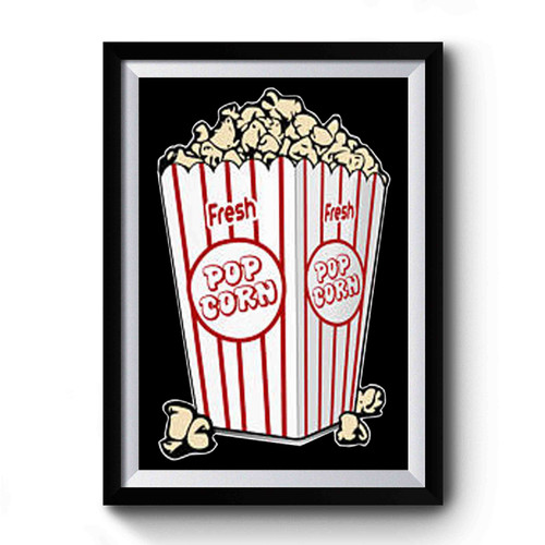 Popcorn Box Premium Poster