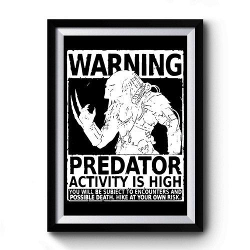 Predator Movie Premium Poster