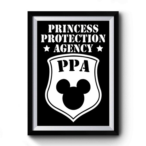 Princess Protectin Agency Disney Princess Premium Poster