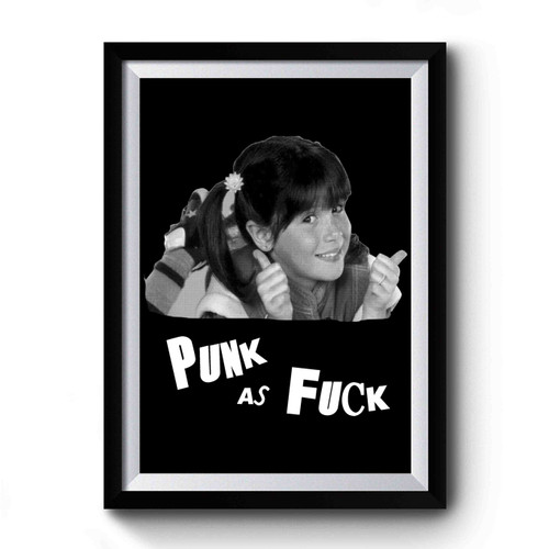Punk As Fuck Punky Brewster Premium Poster