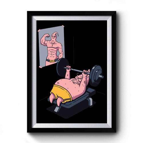 Push Your Limit Premium Poster