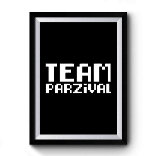 Ready Player One Movie Team Parzival Premium Poster