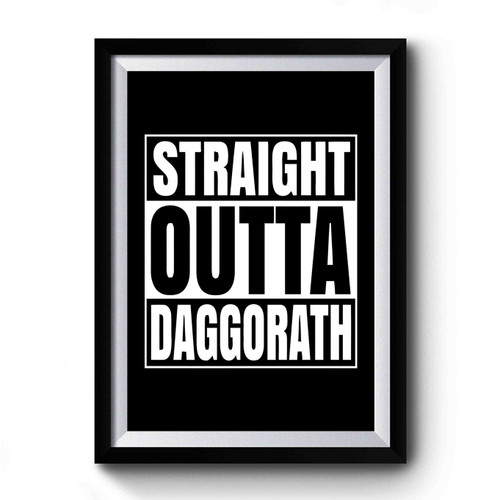 Ready Player One Straight Outta Daggorath Premium Poster