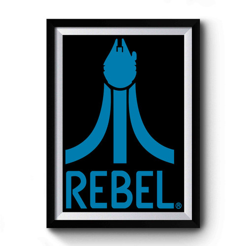 Rebel Gamer Premium Poster