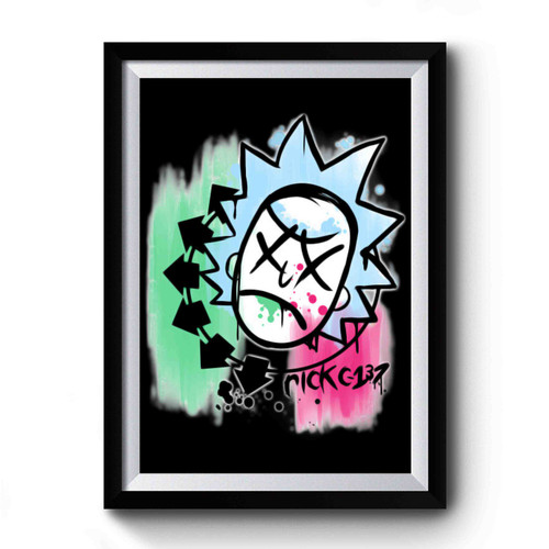 Rick And Morty Comed Premium Poster