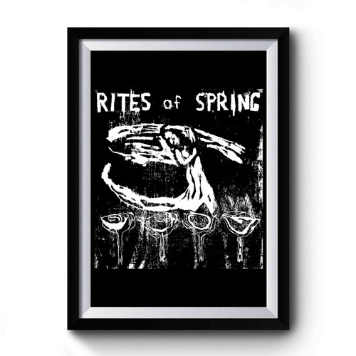 Rites Of Spring Premium Poster