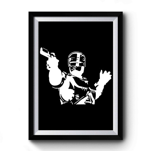 Robocop Movie Premium Poster